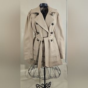 Express wool Coat XS Cream